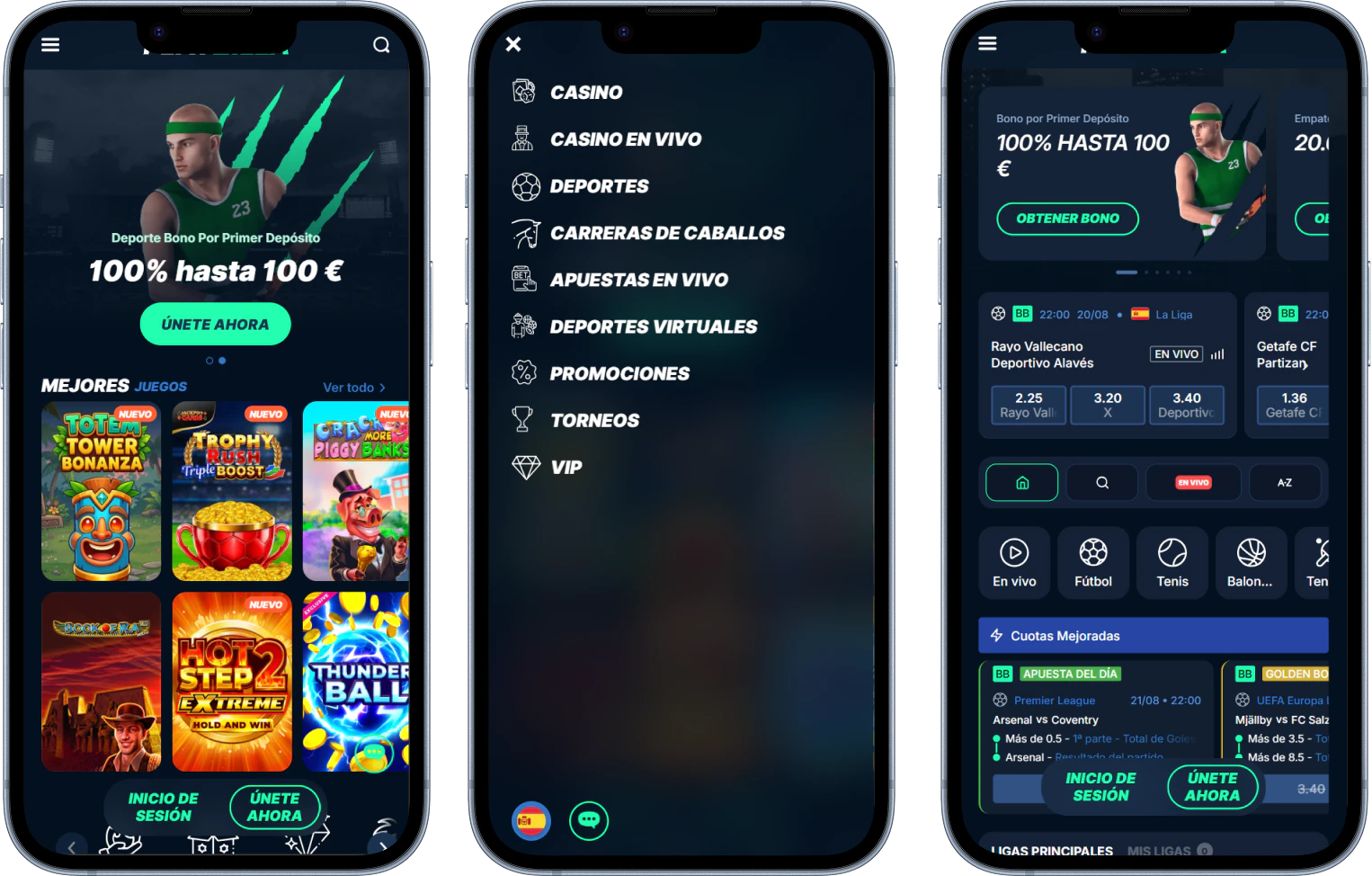 PlayZilla: el casino desde el móvil